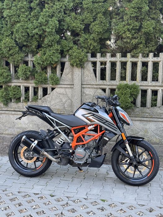 KTM Duke 125 / Kat A1 / B / 2022 ! Lift ! ABS (R125, MT 125, CB)