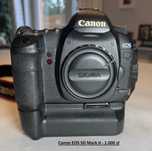 Canon 5D Mark II – obiektyw – akcesoria – komplet
