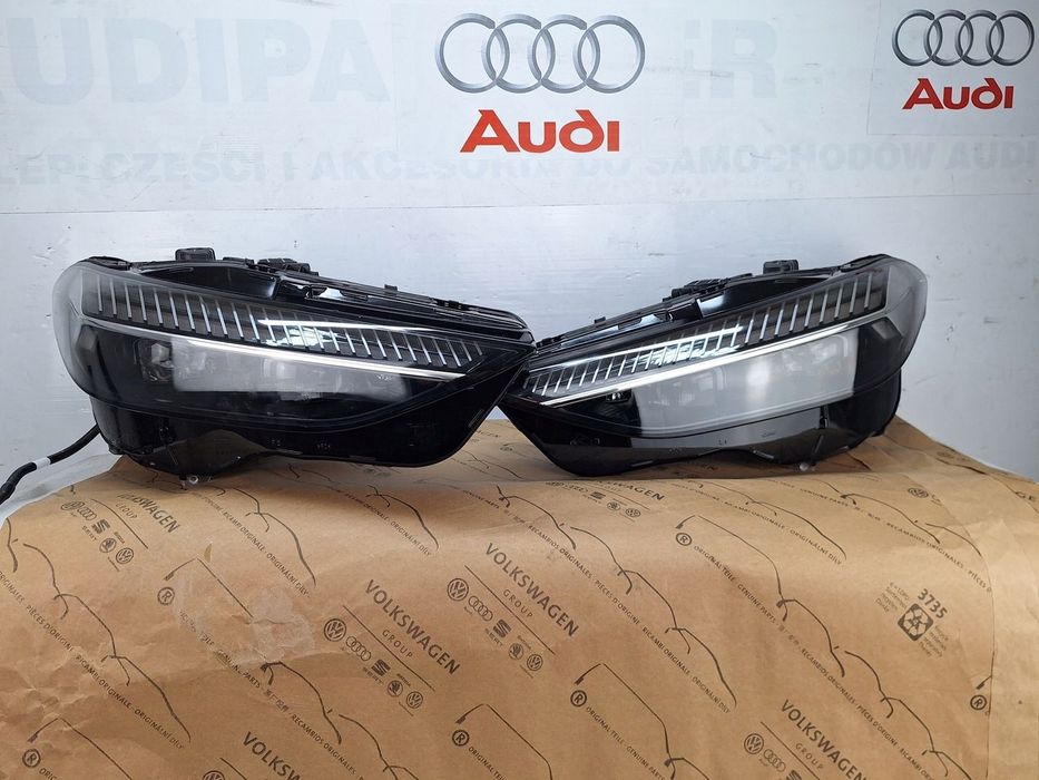 REFLEKTOR LAMPA FULL LED MATRIX AUDI S5 A5 B10 2024-2025 OE NOWY MODEL