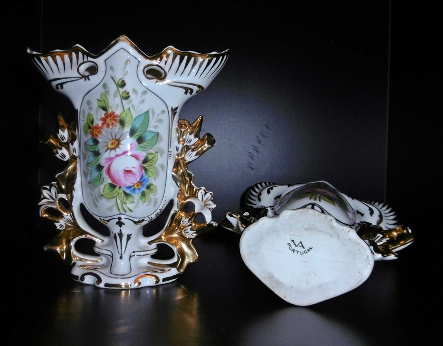 Par de Jarras Vista Alegre