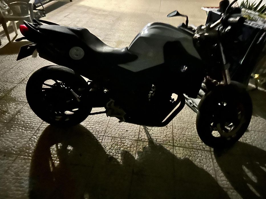 Mota BMW f800r de 2009