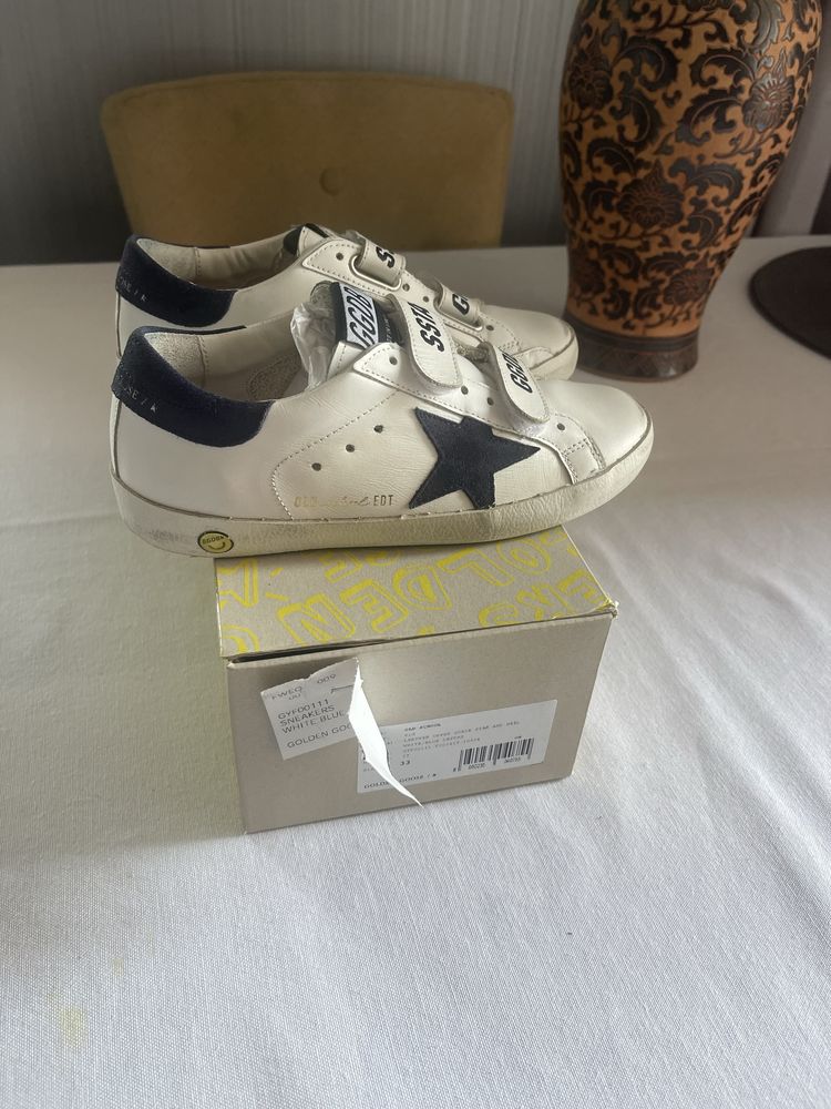 Сникерсы кеды Golden Goose оригинал