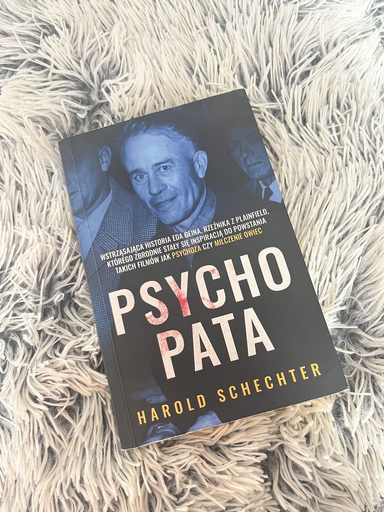 Psychopata, Harold Schechter