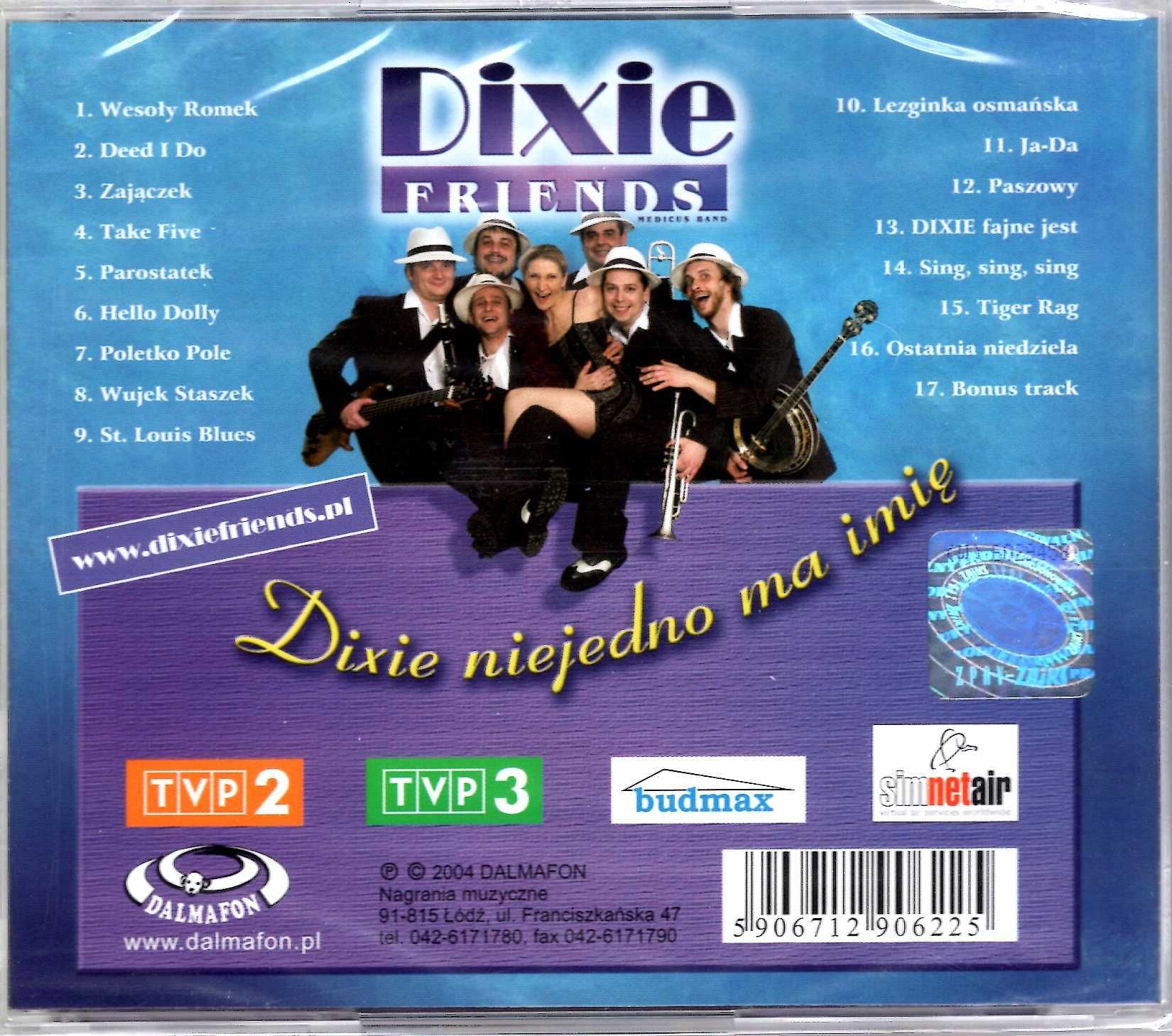 Dixie Friends - Dixie niejedno ma imię (CD)