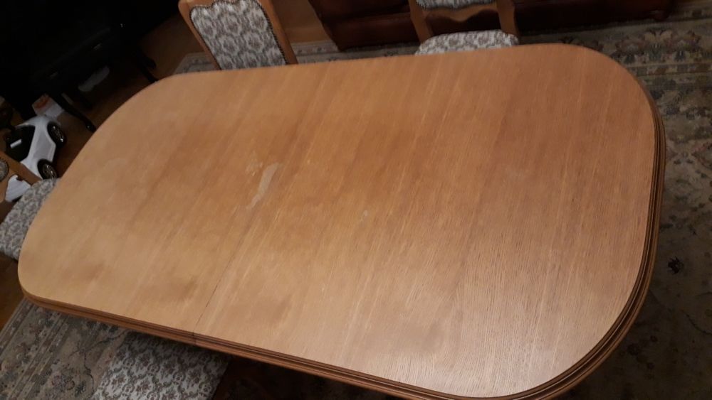 Stół dębowy rozkładany 180-260 cm