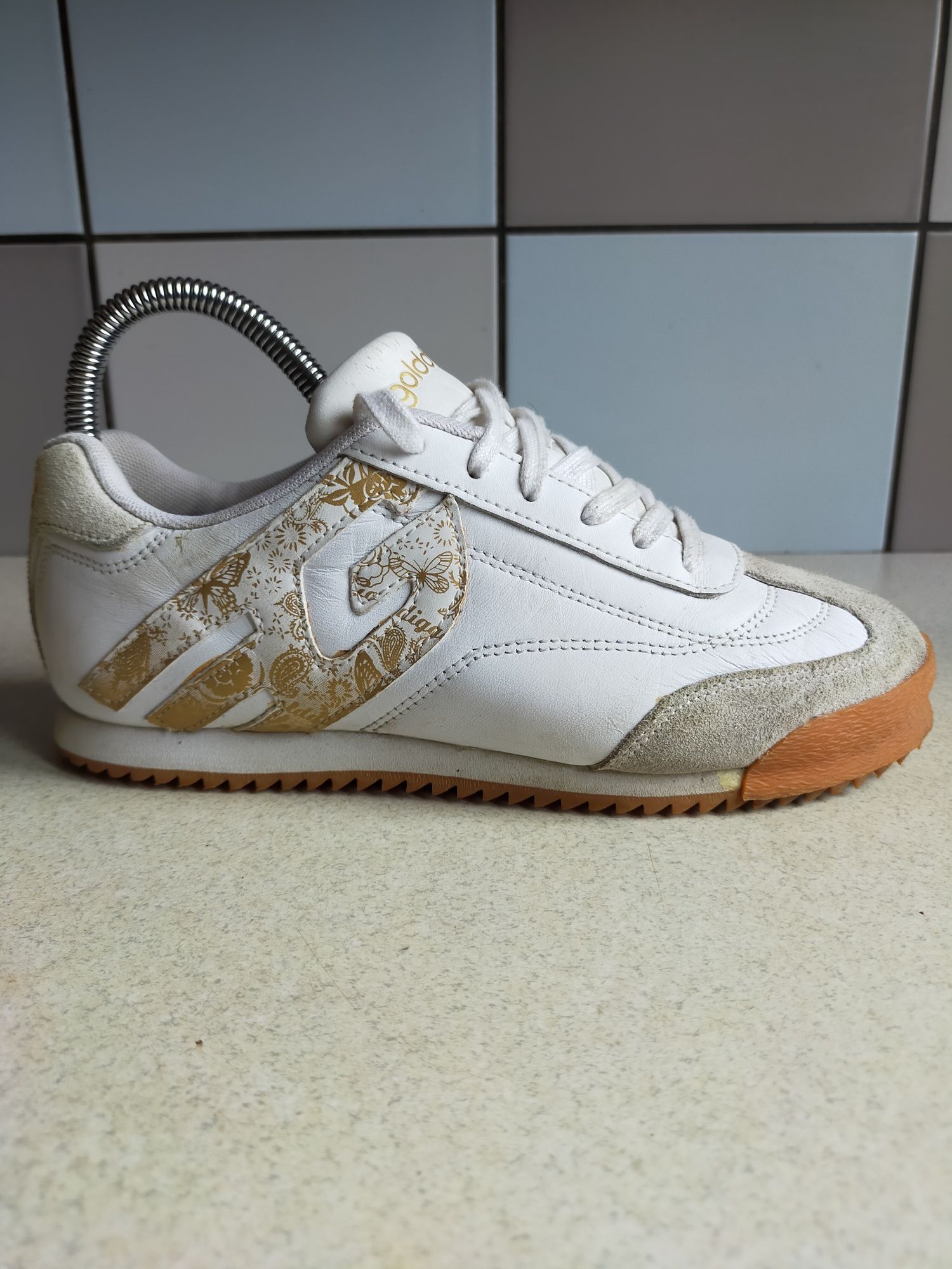 Buty sportowe sneakersy Golddigga 37 skórzane