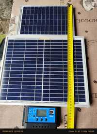 Painéis solares fotovoltaicos+controlador