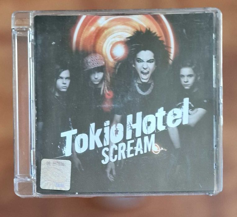 Tokio hotel Scream CD album 2009