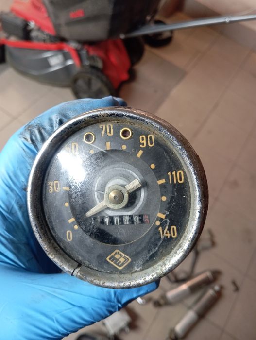 MZ ES 250 Jaskółka Licznik Prędkościomierz