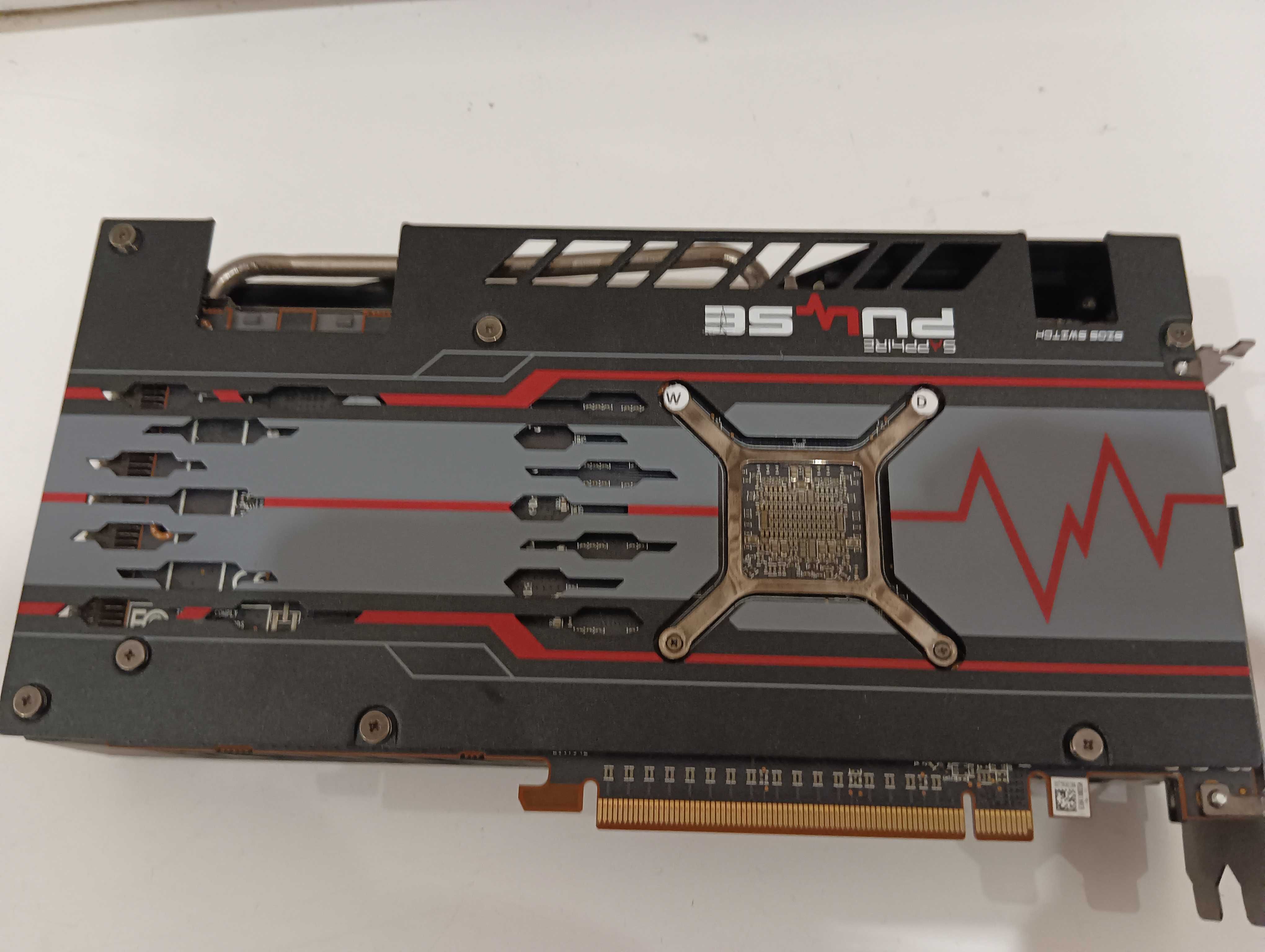 RX 5700 8 GB GDDR 6 аналог 3060 на пломбах знята з домашнього комп"юте