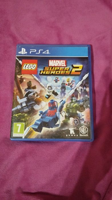 Gra na ps4 Marvel