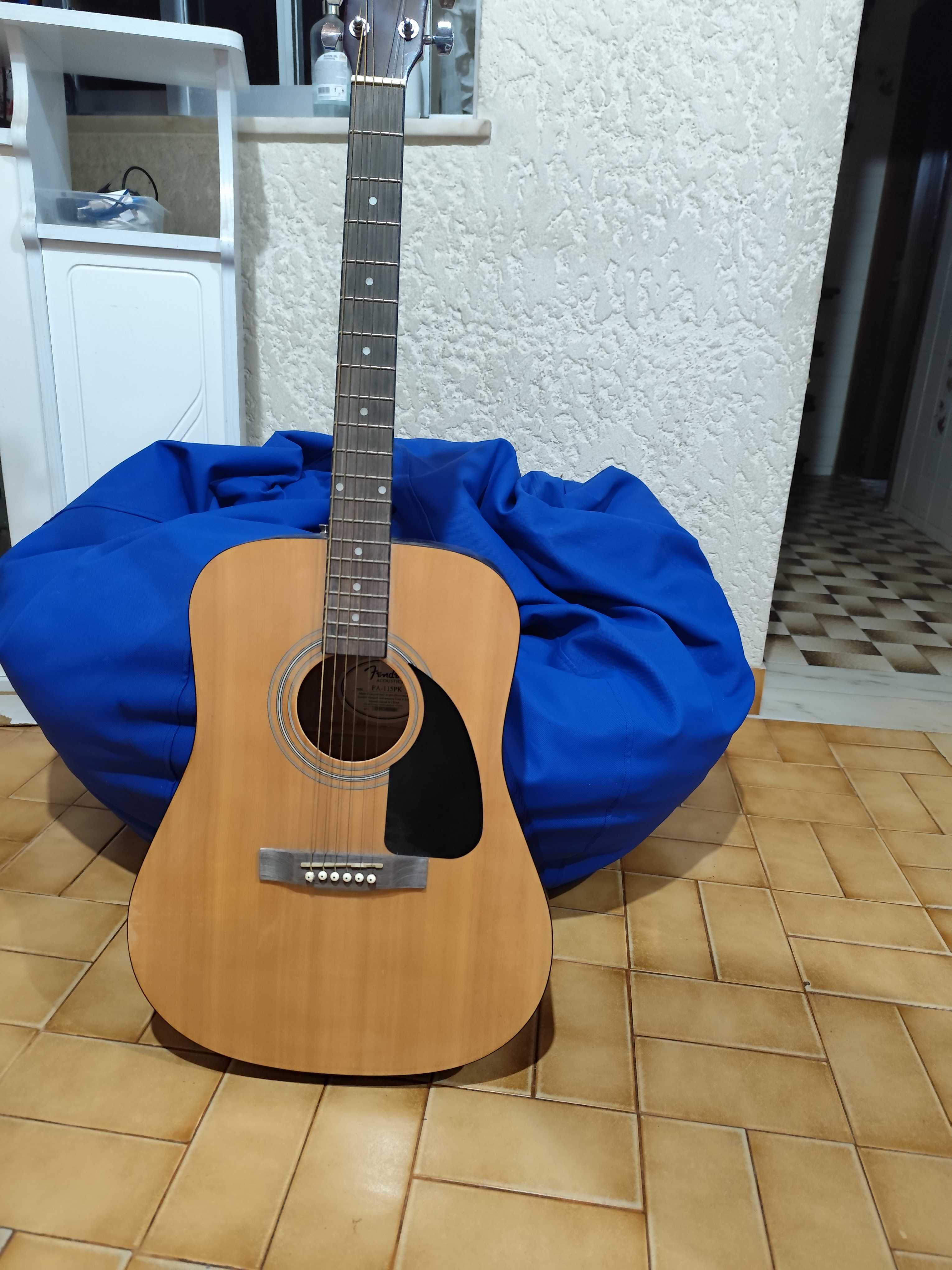 Vendo viola antiga fender