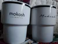 GRAtis kubek! 2 kubki porcelanowe Mokosh cosmetics. Kubek PRL