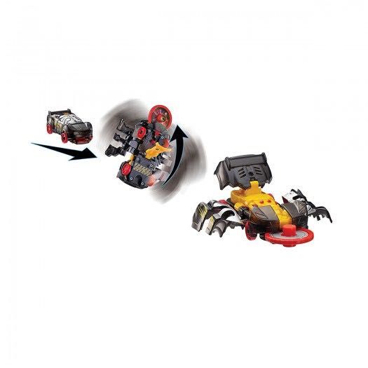 Машинка Трансформер Screechers Wild Найтвивер Nightweaver EU683114