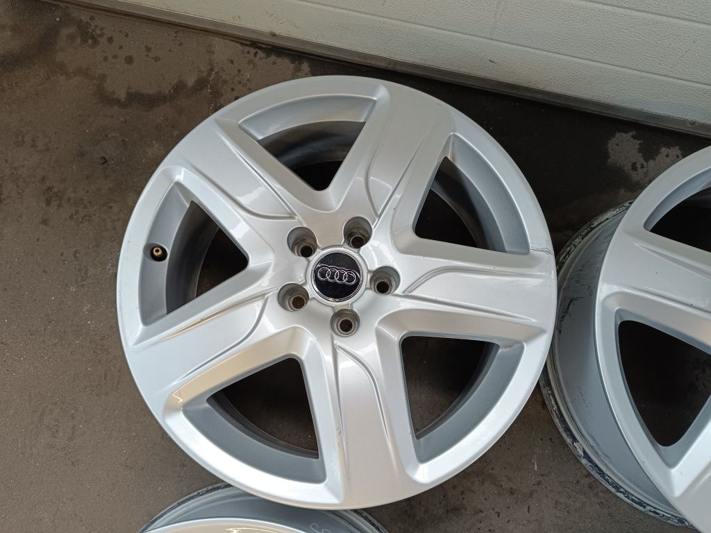 Audi łopaty 18" oryginał 5x112