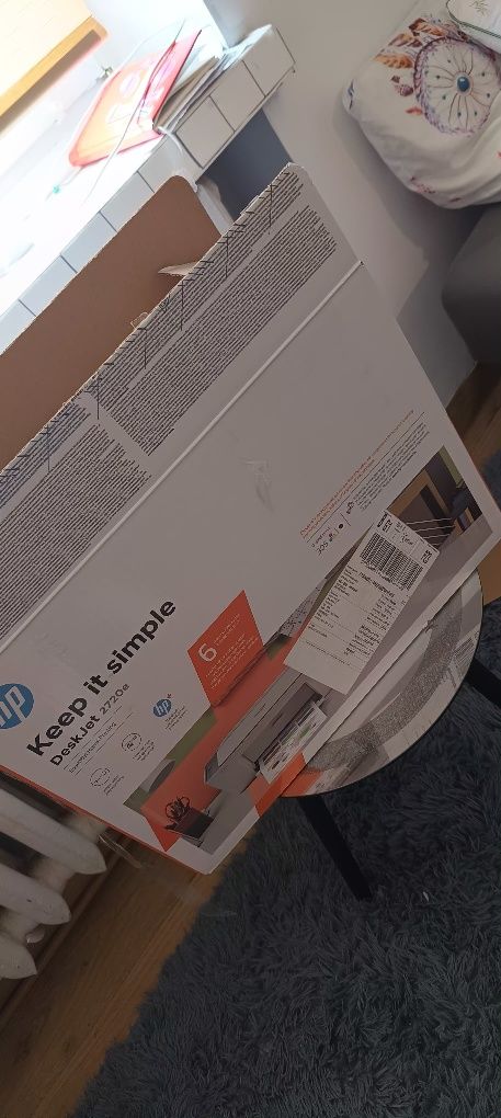 Drukarka HP prawie nieużywana