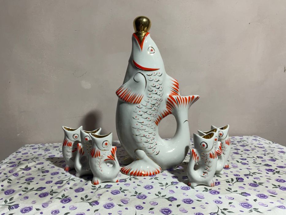 Рибки фарфор СРСР
