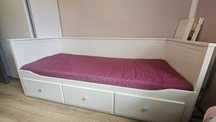 PILNIE sprzedam łóżko ikea hemnes