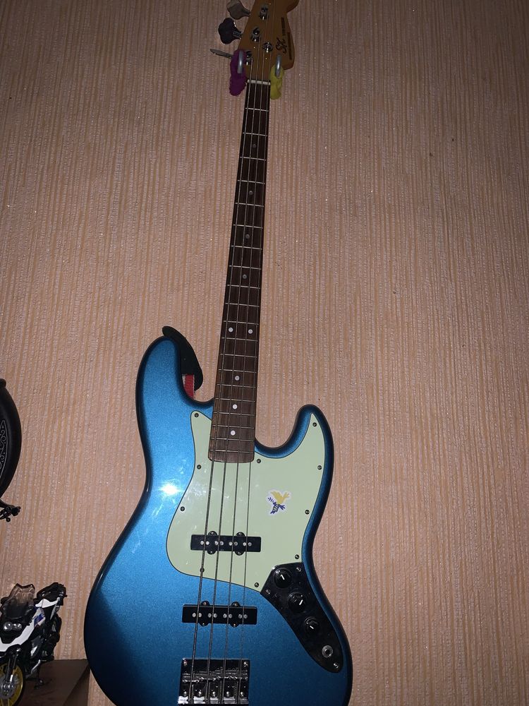 Бас гитара / bass guitar jazz bass SX vtg series
