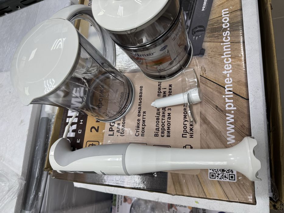 Блендер ZELMER 491 (Оригінальна Польська збірка)