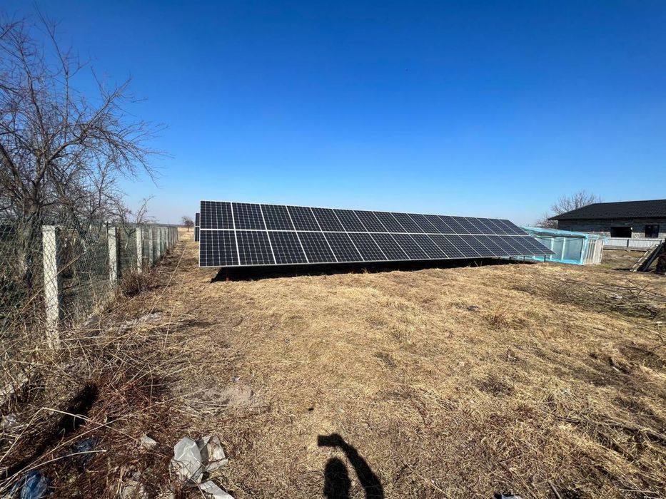 Продам будинок з електричними панелями