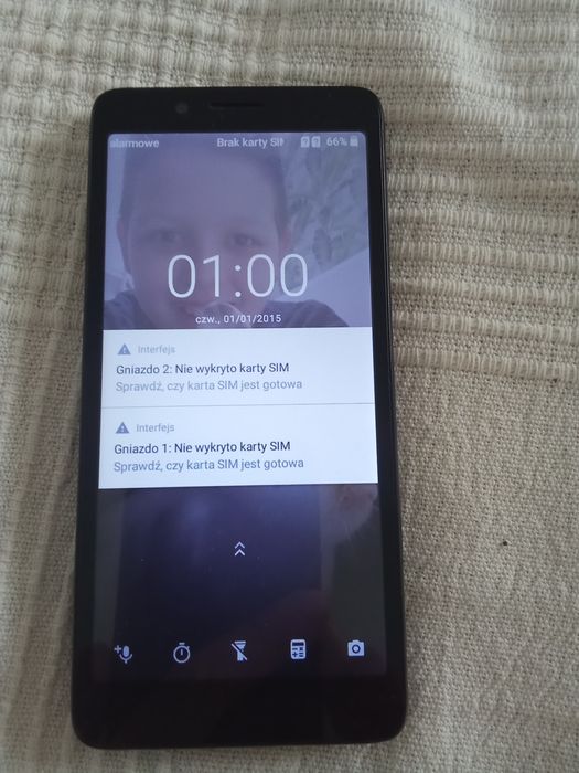 Telefon Alcatel używany w dobrym stanie