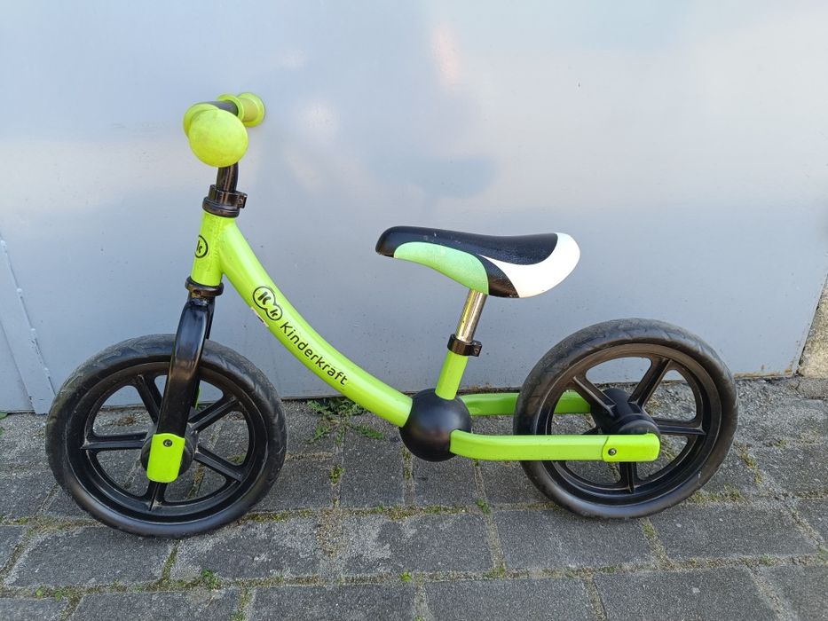 Rowerek biegowy dla początkujących