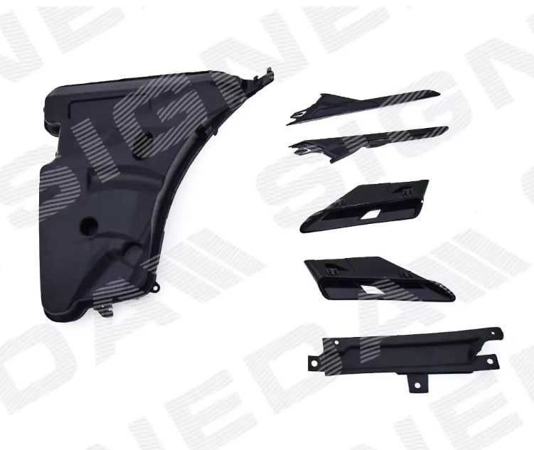 Комплект крил M5 F90 на BMW 5 (G30/G31) 2017+ PBM10109M5SET