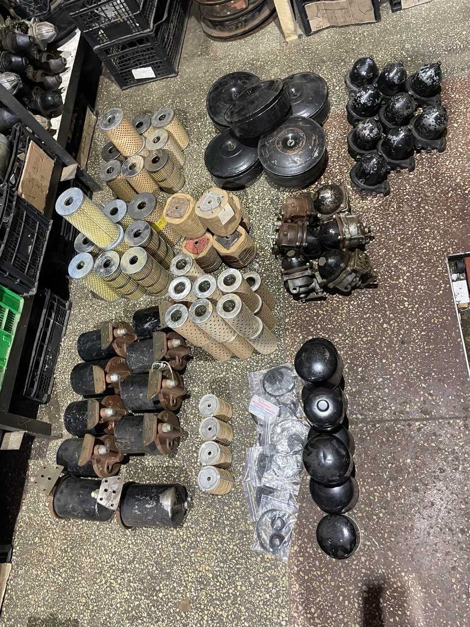 Фільтра масляні, повітряні, бензинові газ 53, Уаз, Погрущик Львівський