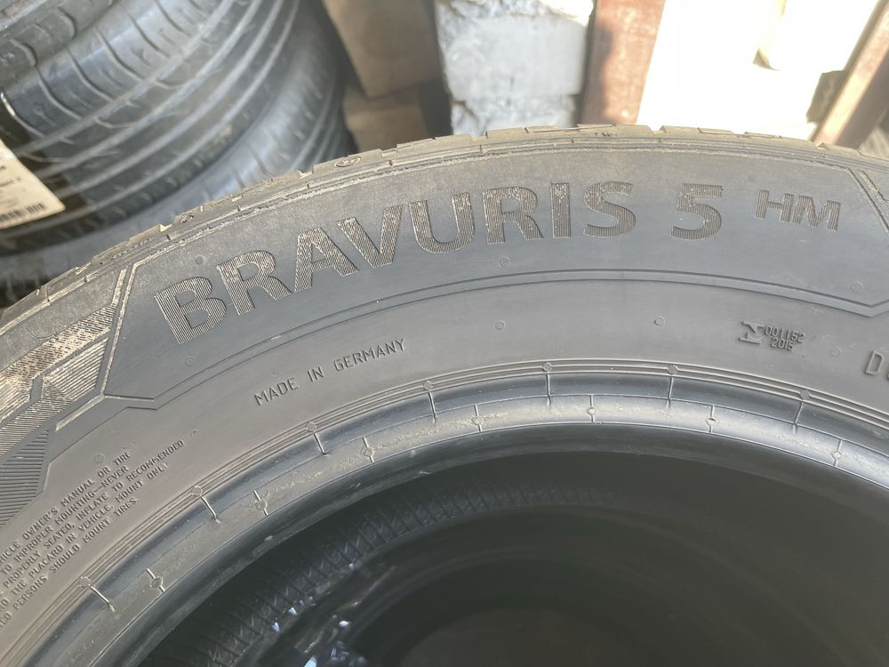 Шины 195/65 R15 Barum б/у комплект лето 4шт 5мм U4
