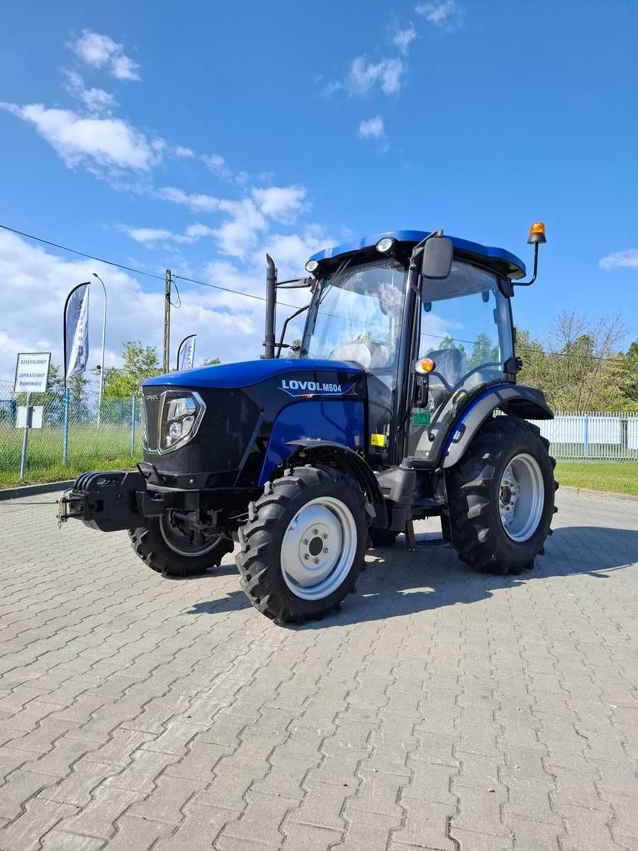 Ciągnik Rolniczy Lovol M504 bez DPF i Ad blue Perkins