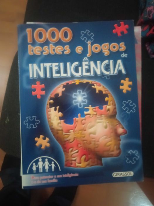 100 testes e jogos de inteligência
