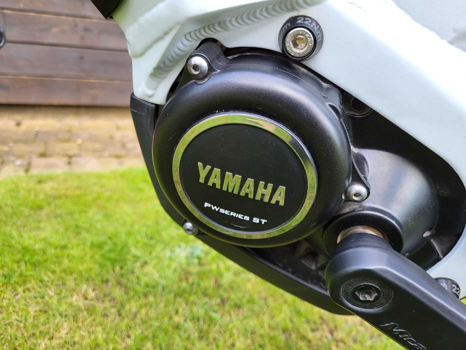 Rower elektryczny e-bike - Winora Yucatan 12 przebieg 1.175km, rama:54