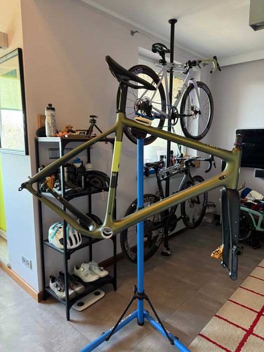 IBIS Hakka MX Gravel 2025 rowerowy rama 58 Custom Build