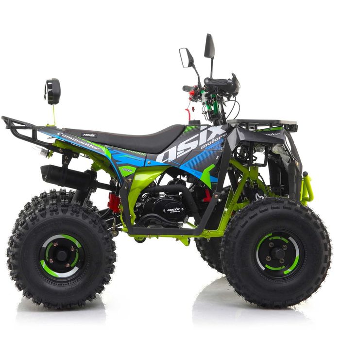 Quad dla dziecka Asix Commander 125 8" LED Wysoka Jakość Raty Dostawa