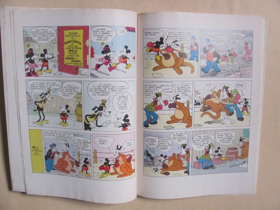 Mickey - Hoppy, o canguru de Walt Disney