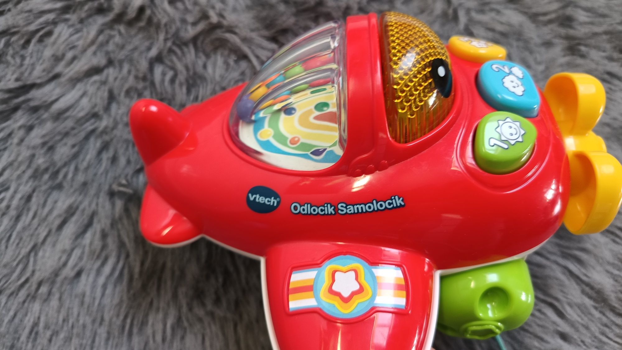 Samolot interaktywny vtech