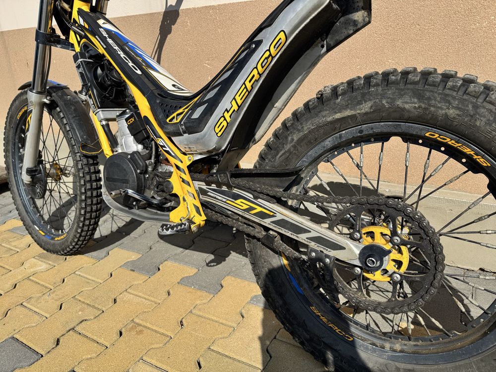 Trial Sherco ST 300, 2014 rok