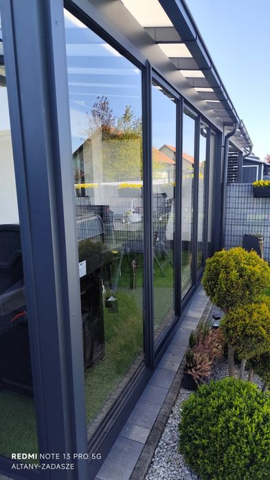 Ogród zimowy, letni, zmień swoje zadaszenie w zabudowany taras