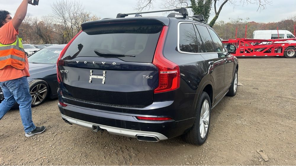 Volvo XC90 T6 AWD MOMENTUM full led
