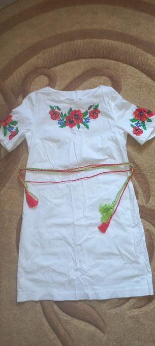 Платье,  плаття, вишиванка