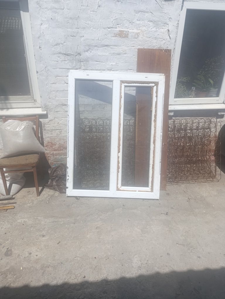 Окно металопластикові