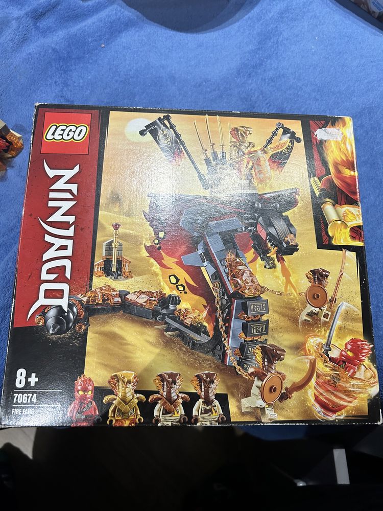 Lego ninjago 70674