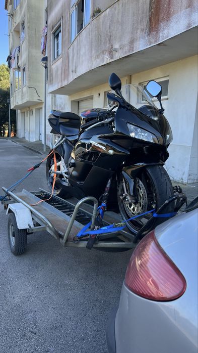 Alugo Atrelado até 3 Motos – Aluguer com Cintas Incluídas