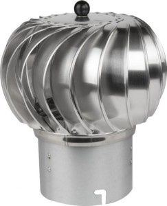 Nasada obrotowa kominowa bez podstawyy