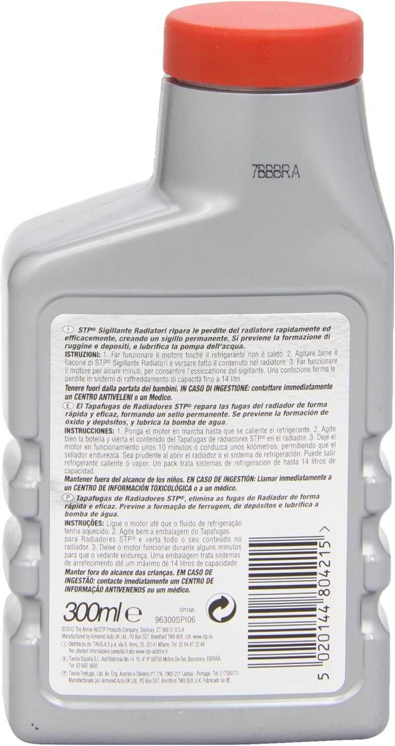 STP® - Radiadores de fugas 300 ml