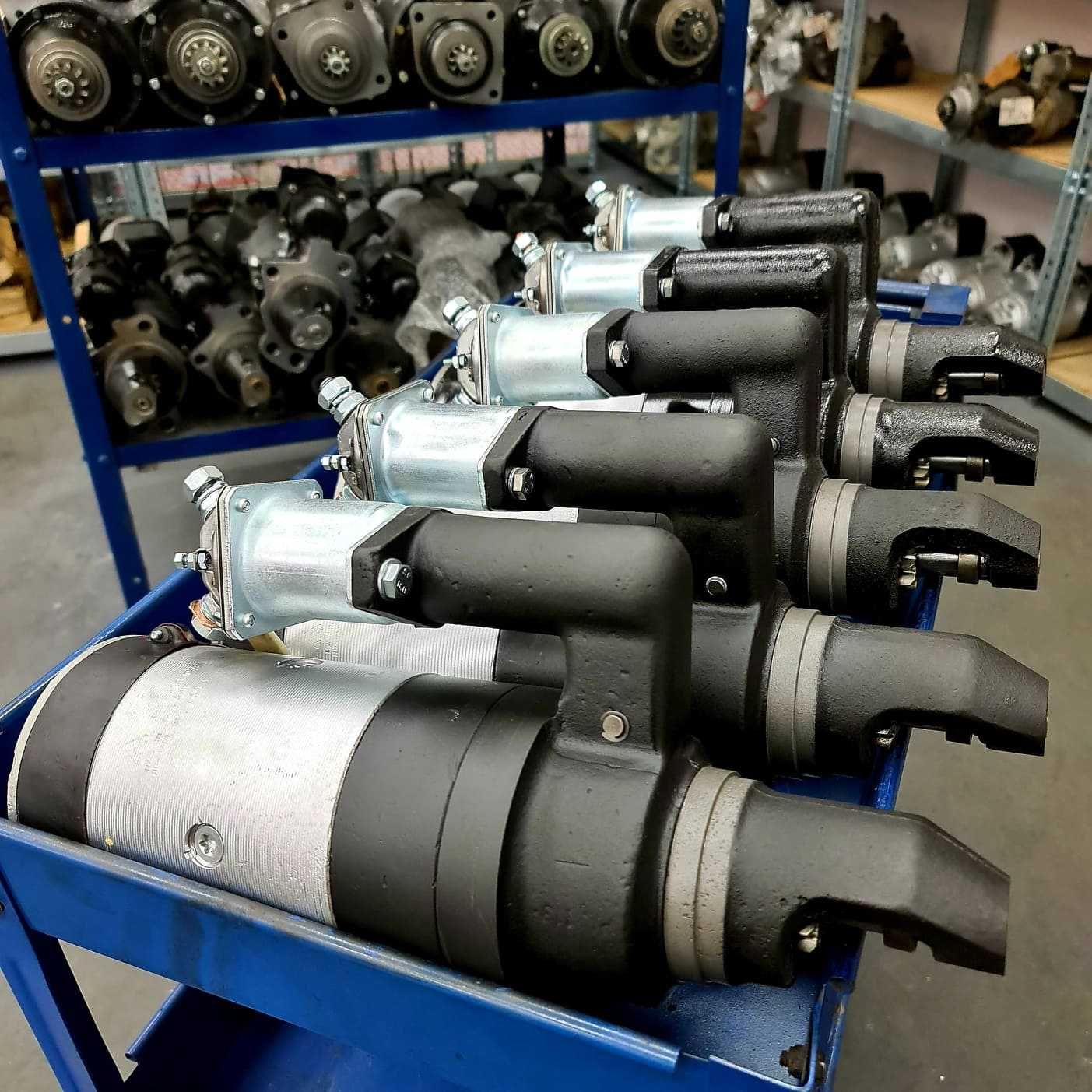 Rozrusznik Fortschritt Ifa nobas  4PS Kombajn ładowarka T-174