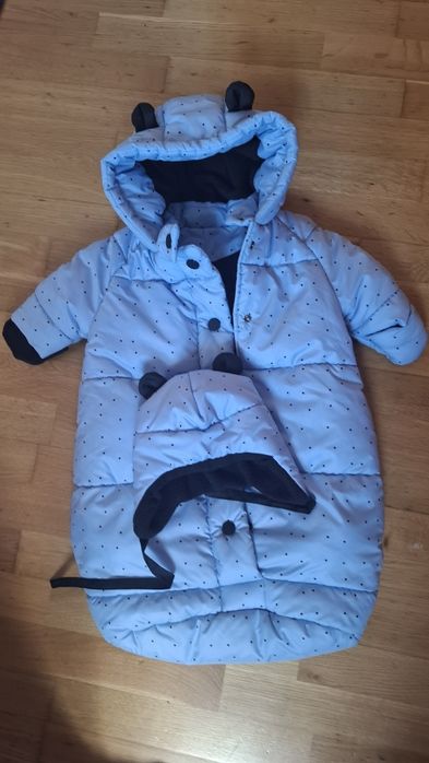 Зимовий комбез конверт