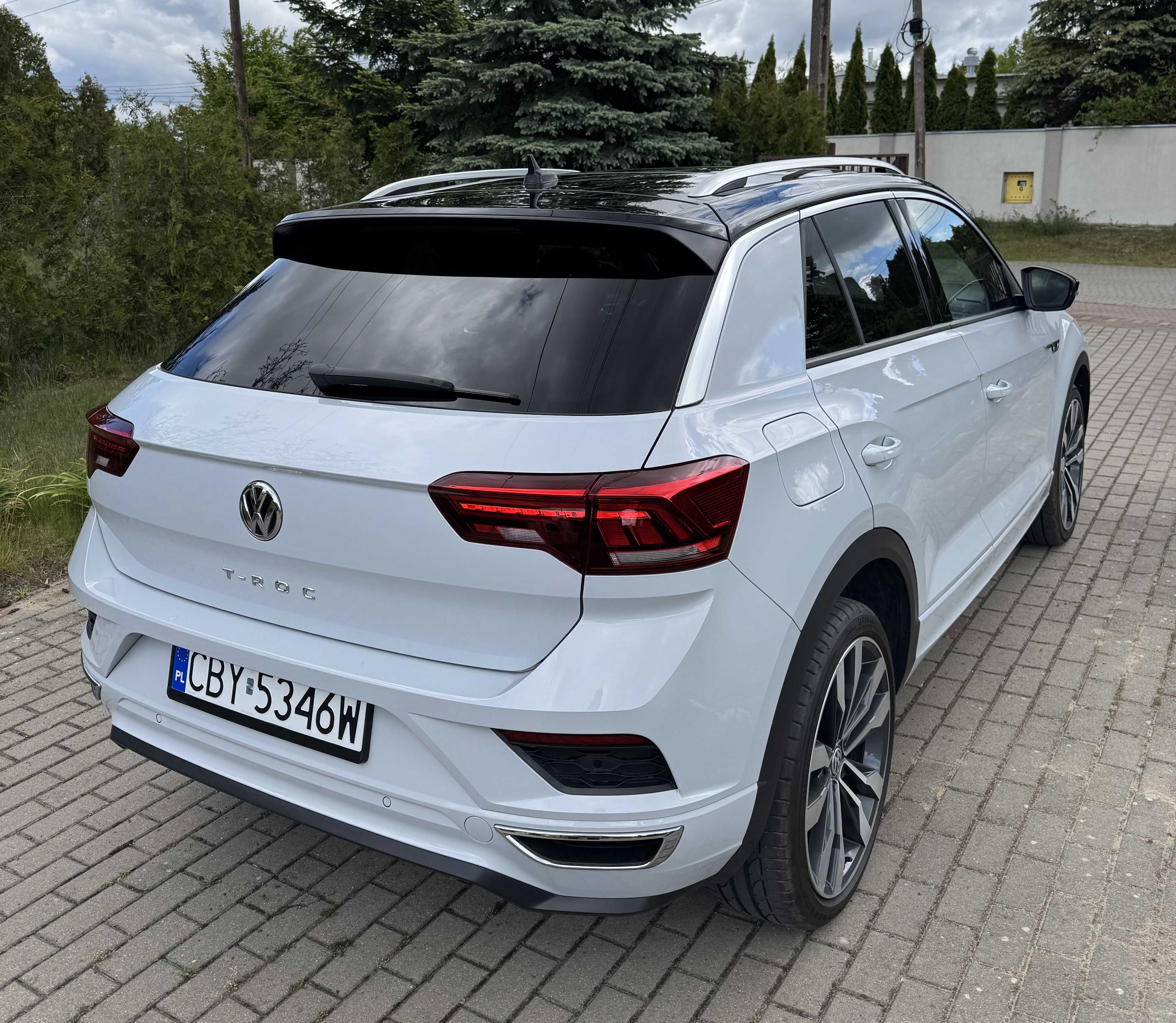 Volkswagen T-Roc 1.5 TSI 150KM automat, R-line, panorama, virtual