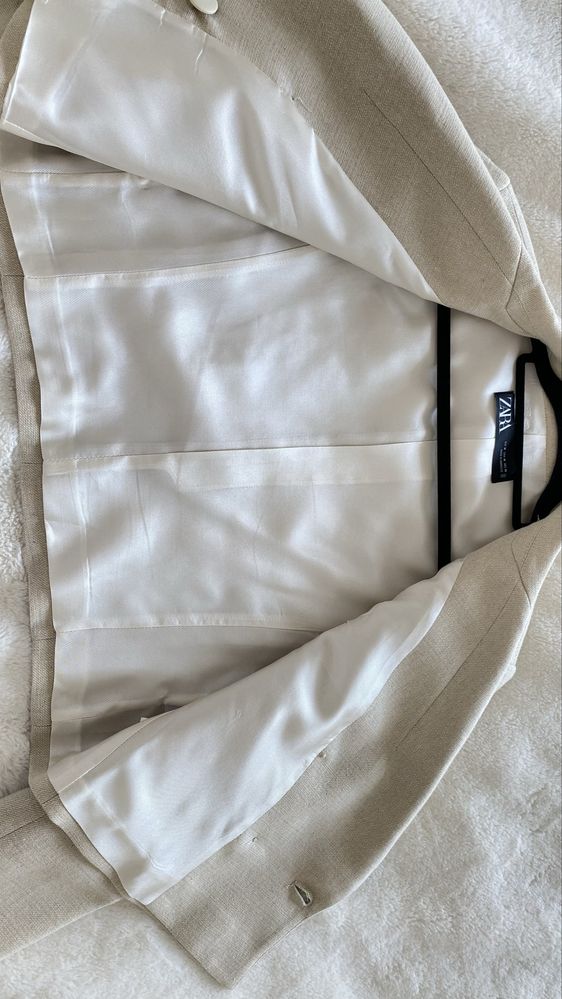 Піджак укорочений zara